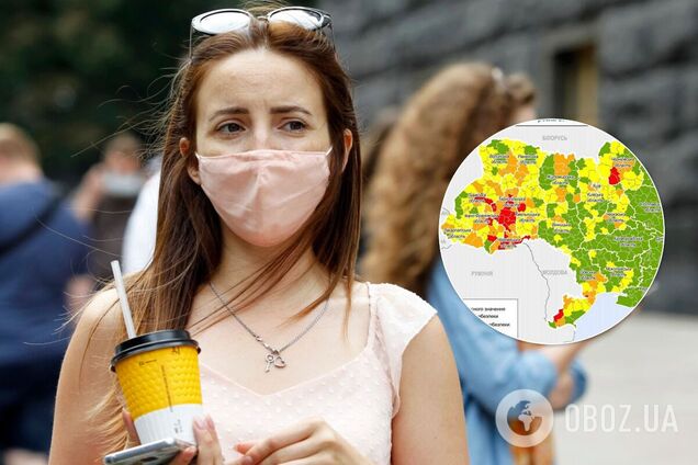 В Україні почали діяти нові зони карантину