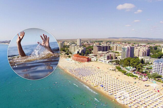 Украинец утонул на курорте в Болгарии