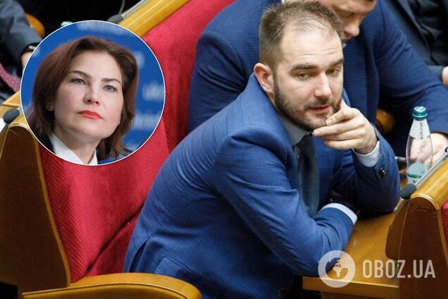 Венедіктова відмовилася підписувати підозру нардепові Юрченку, – Береза