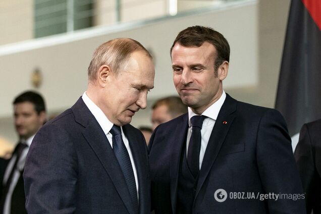 Макрон заявил Путину о доказательствах отравления Навального 'Новичком'