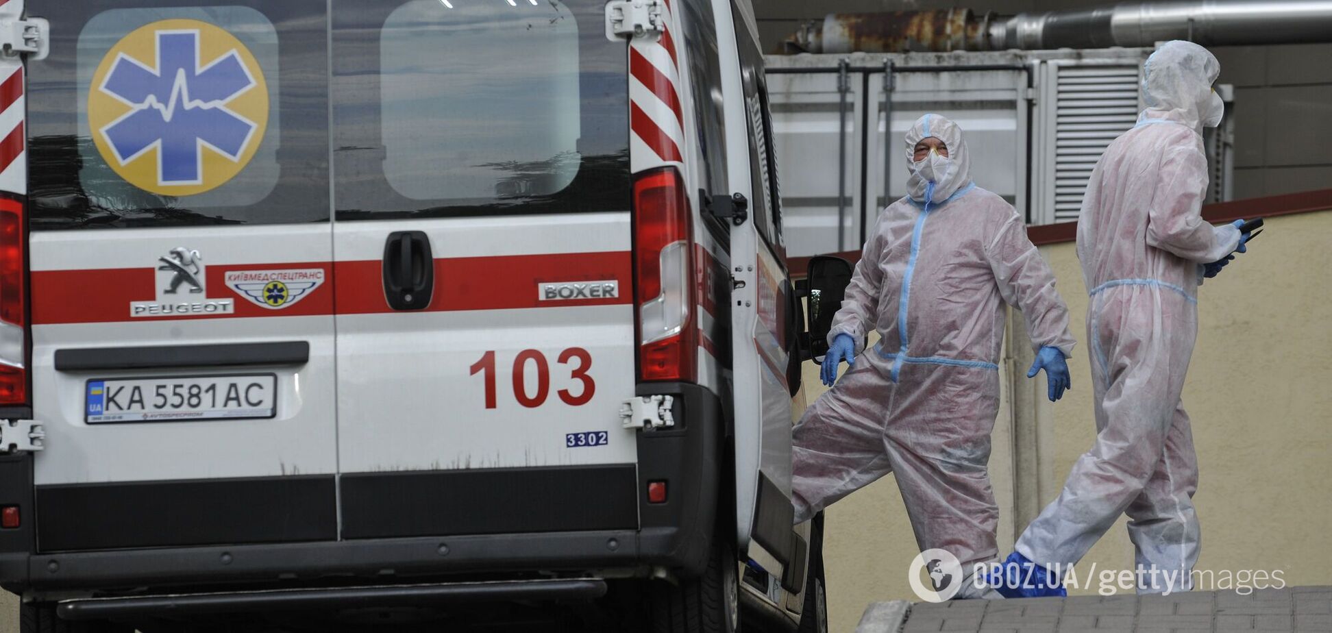 В Україні з коронавірусом почали частіше потрапляти до лікарні