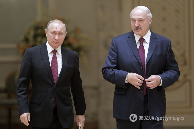 Лукашенко встретился с Путиным