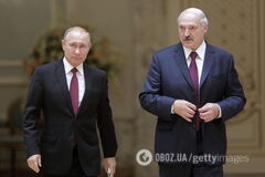 Лукашенко провів переговори з Путіним