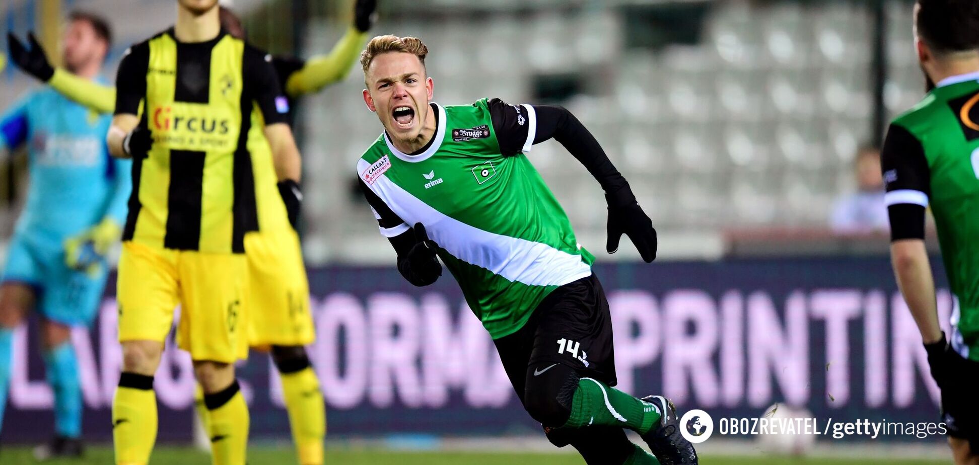 Ірвін Кардона в складі 'Серкль Брюгге'