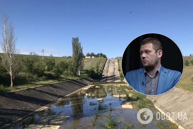Денис Казанський відповів на закиди Росії щодо води для Криму