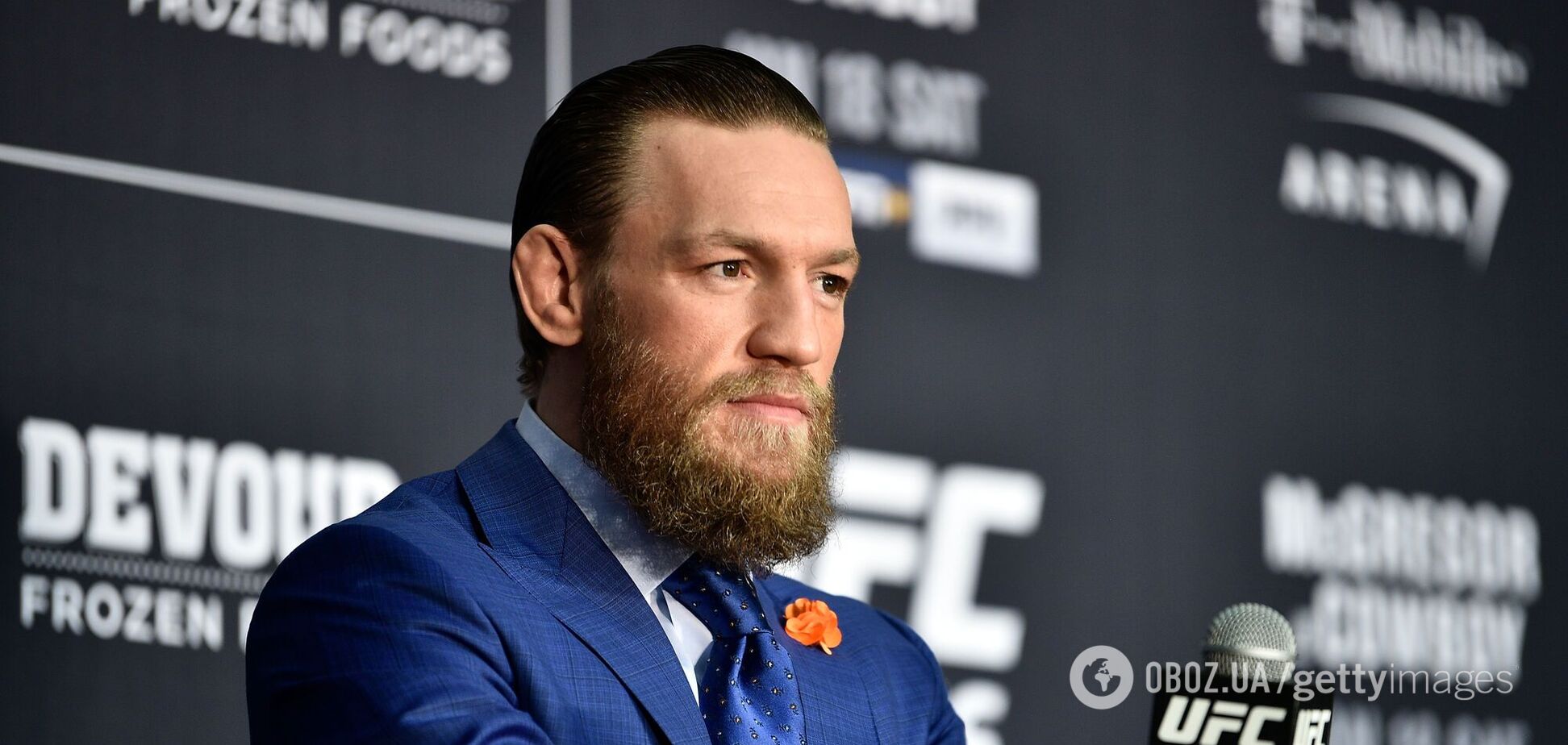 Конор Мак-Ґрегор