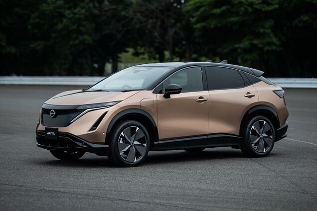 Новейший электрокроссовер Nissan официально приедет в Украину
