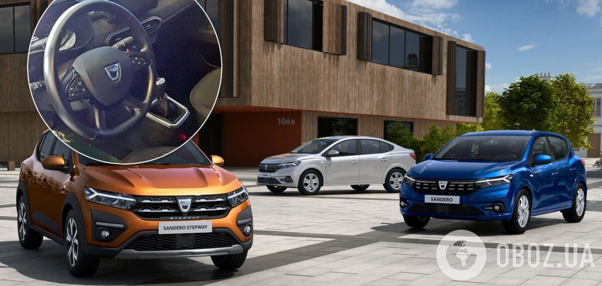 Салон нових Renault Logan і Sandero 2021 розсекретили завчасно