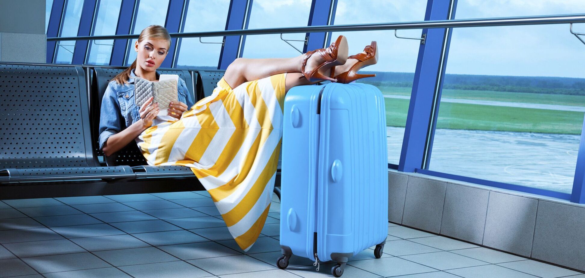 Названо способи убезпечити багаж в аеропорту