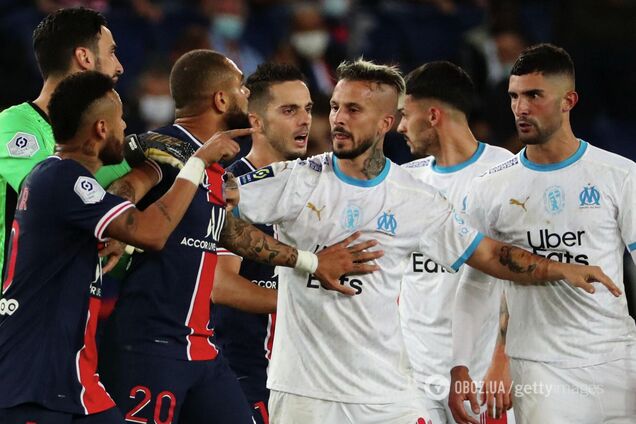 ПСЖ - 'Марсель'