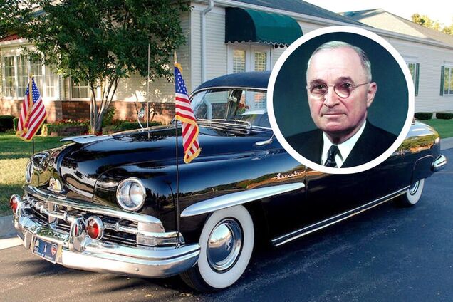 В США выставили на продажу лимузин американского президента