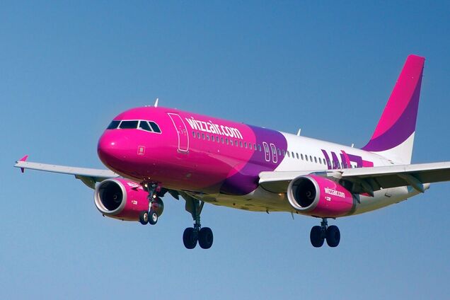 Частина рейсів Wizz Air скасована до кінця березня 2021 року