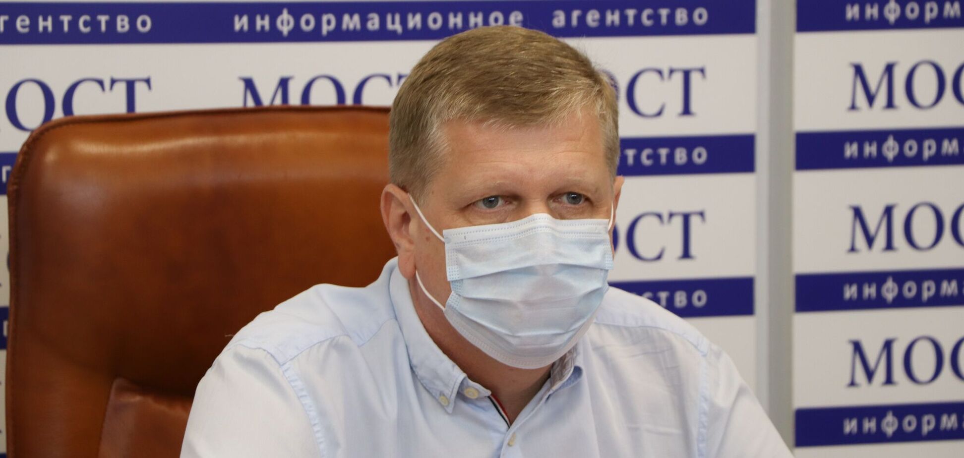 Заместитель городского головы, директор департамента охраны здоровья населения Днепровской городского совета Андрей Бабский