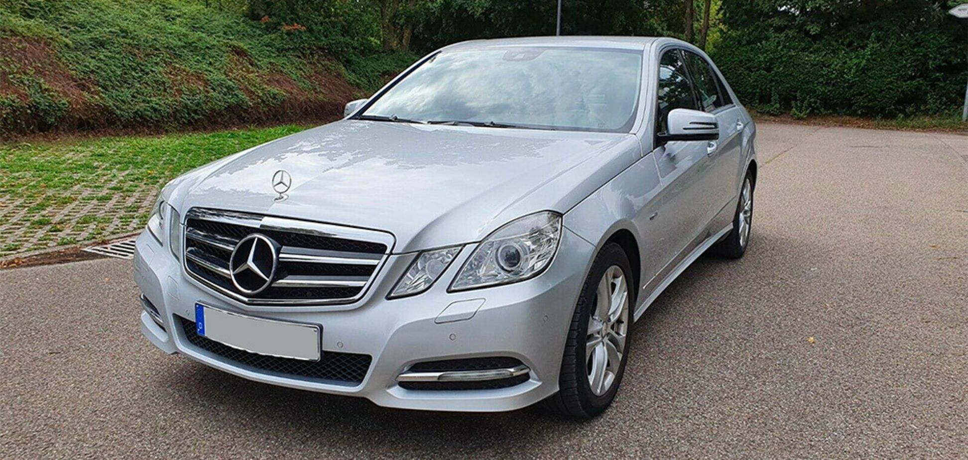 Mercedes E-Class 2010 року з пробігом 1 млн км здивував станом нового авто