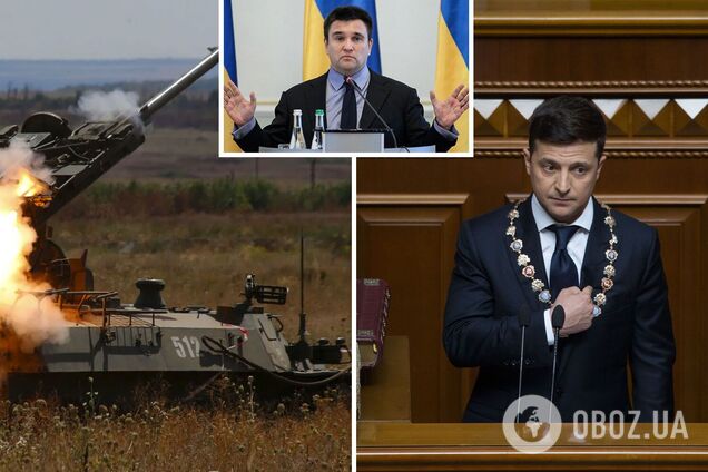 Климкин: Путин устроил Зеленскому тест и будет увеличивать цену прекращения огня на Донбассе