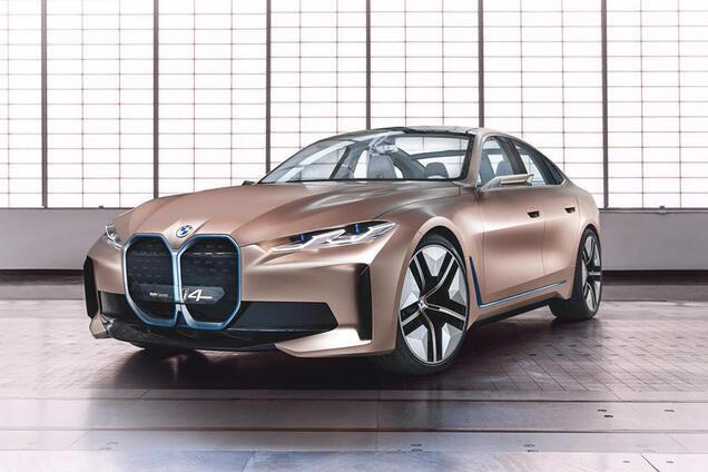 Электромобиль BMW i4 с запасом хода 600 км уже на подходе