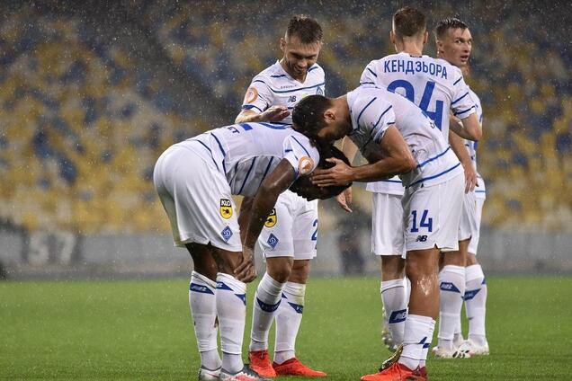 Гравці 'Динамо'