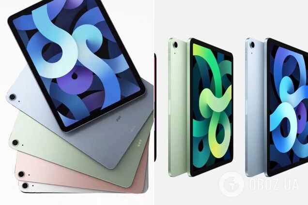 Apple показала нові iPad і iPad Air