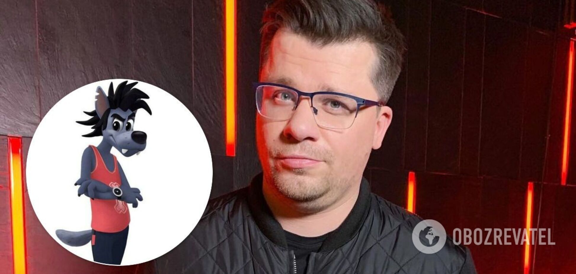 Гарік Харламов піддався критиці через озвучку в мультфільмі 'Ну, постривай!'