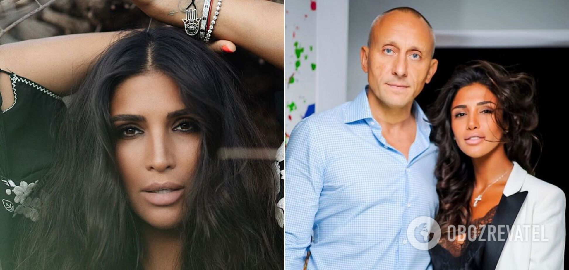 Санта Дімопулос розповіла, як їй освідчився коханий