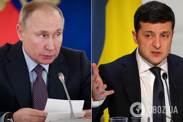 Зеленский о Путине: о начале дружеских отношений очень рано говорить