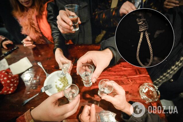 У Кривому Розі чоловік наклав на себе руки в свій день народження. Фото 18+