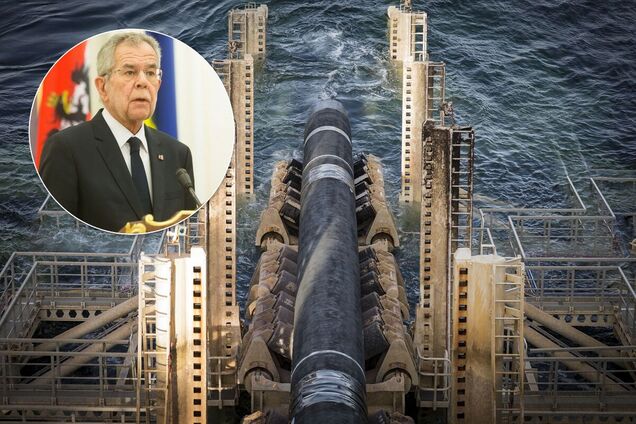 Австрія заступилася за 'Північний потік-2'