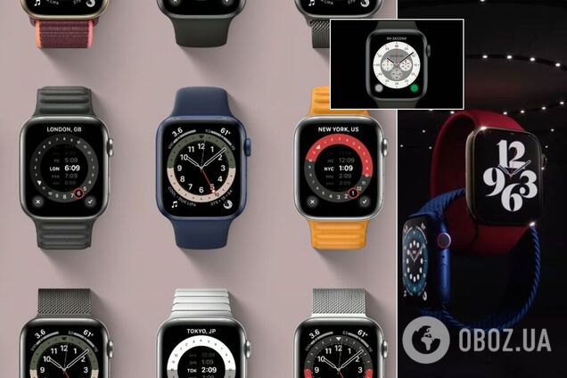Apple показала свій новий годинник
