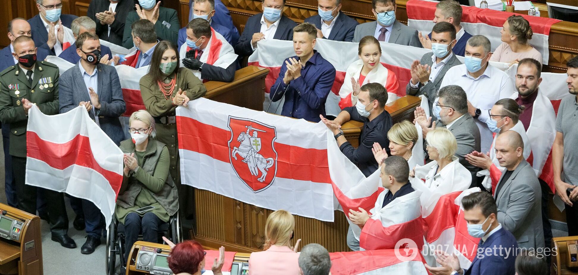 Рада визнала вибори в Білорусі нечесними і засудила Лукашенка за насильство