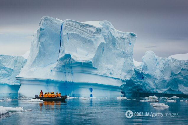 Розтанув найбільший айсберг на планеті
