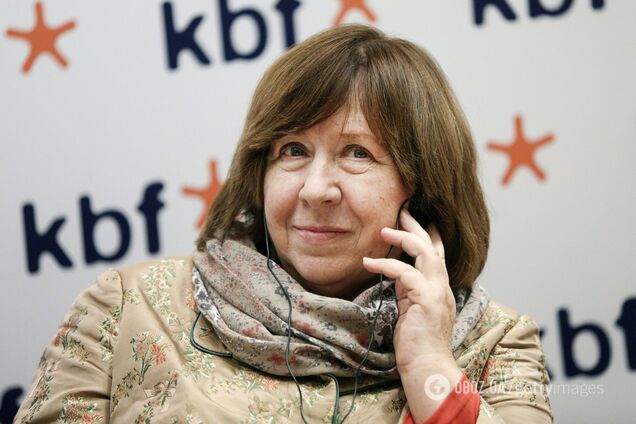 Светлана Алексиевич написала открытое письмо в адрес представителей российской интеллигенции