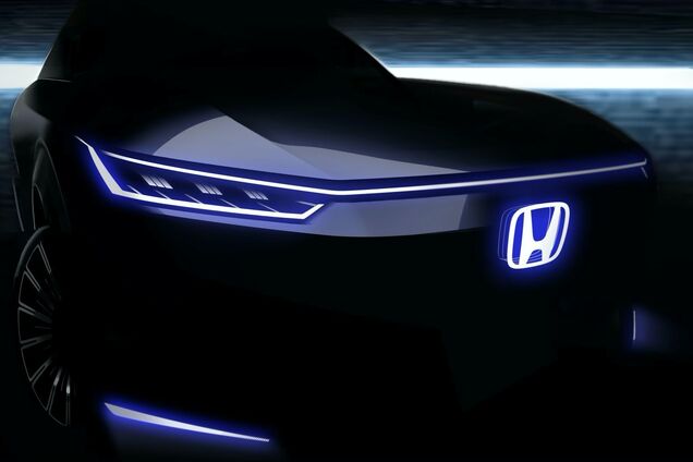 Honda показала тизер нового электромобиля