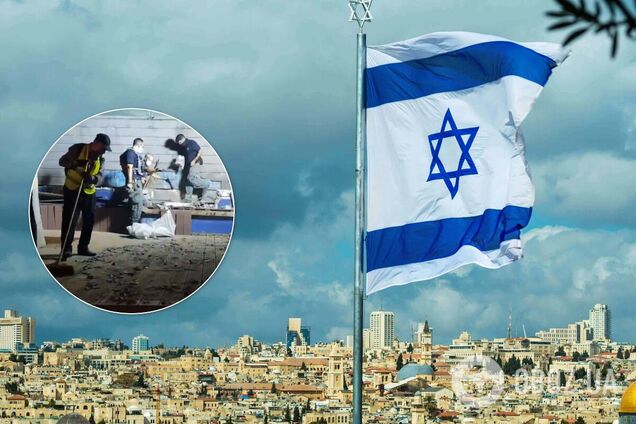 Ракетний обстріл в Ізраїлі