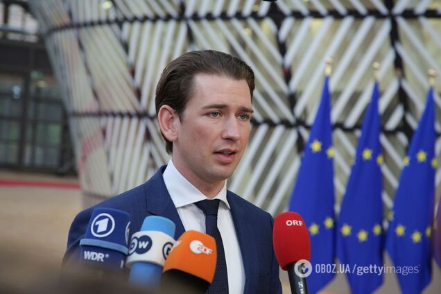 Курц повідомив про виділення Україні додаткової гуманітарної допомоги