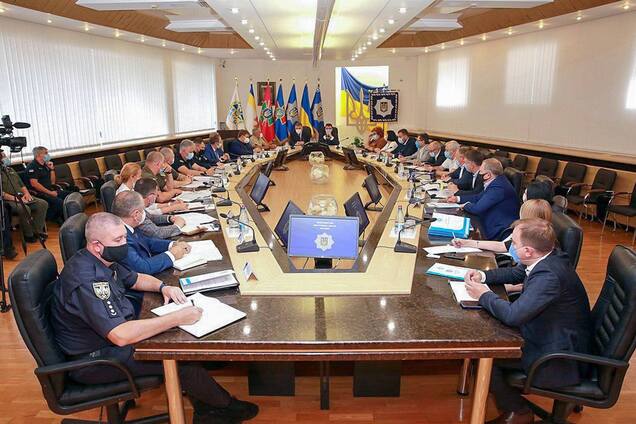 В МВД состоялось координационное совещание по обеспечению прозрачности избирательного процесса. Фото: пресс-служба МВД