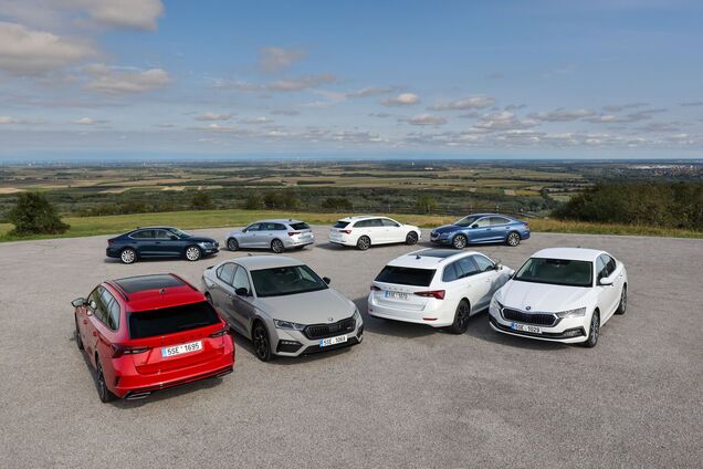 Skoda Octavia получила новые 'экологические' версии