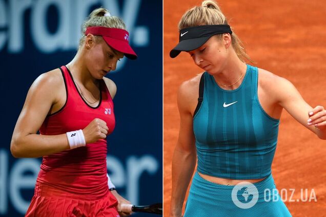 Даяна Ястремская и Элина Свитолина