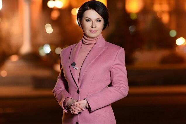 Ведущая новостей на '1+1' снялась для обложки глянца