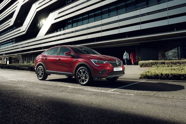 Купе-кроссовер Renault из Запорожья: подробности и цены