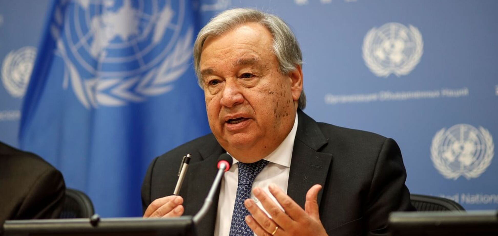 Антониу Гутерреш высказался о пандемии
