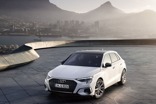 Audi презентувала хетчбек A3 Sportback з ГБО