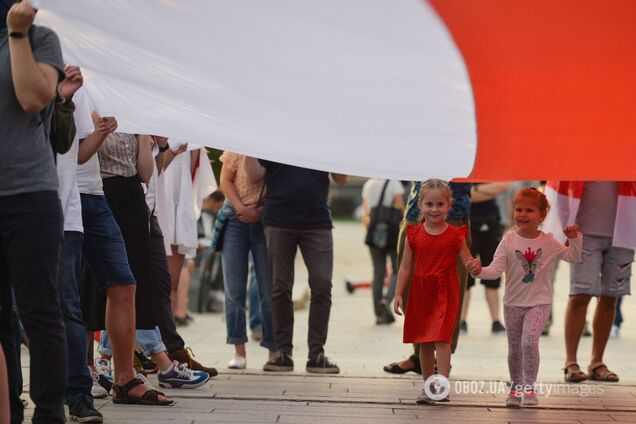 Розвідка Росії звинуватила США в організації протестів у Білорусі