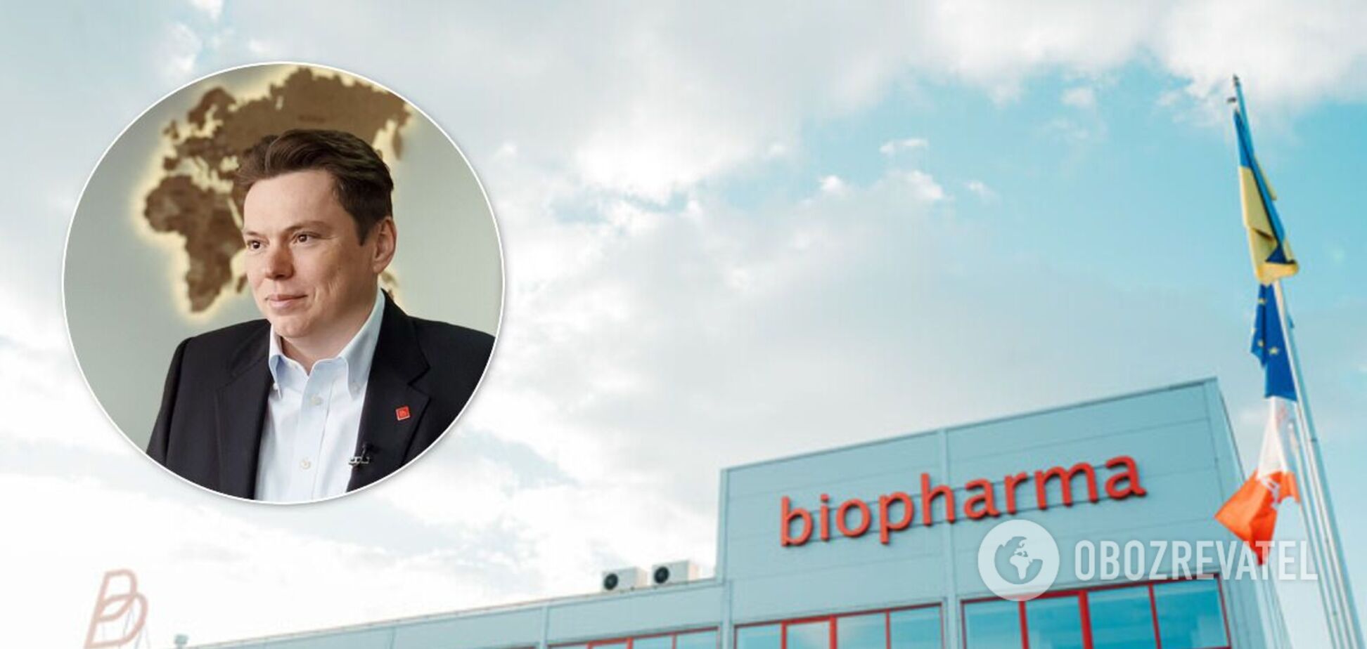 Президент 'Біофарми' Костянтин Єфименко
