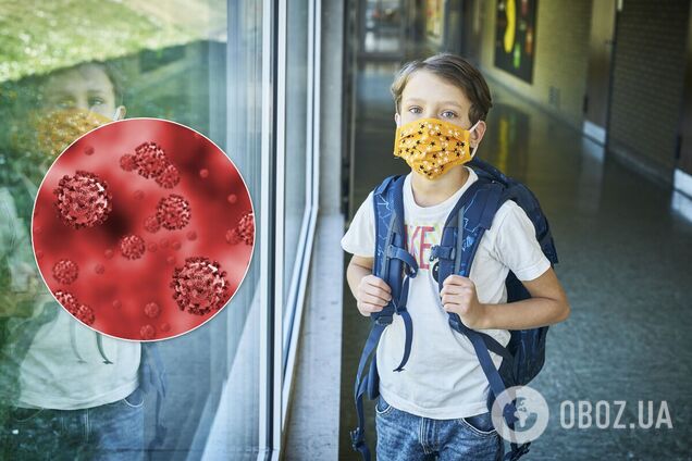 Коронавирус в школе