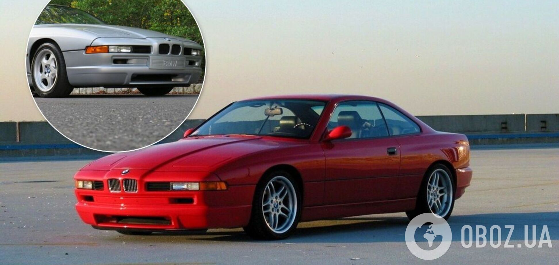 Легендарную BMW 90-х продали почти за $150 000