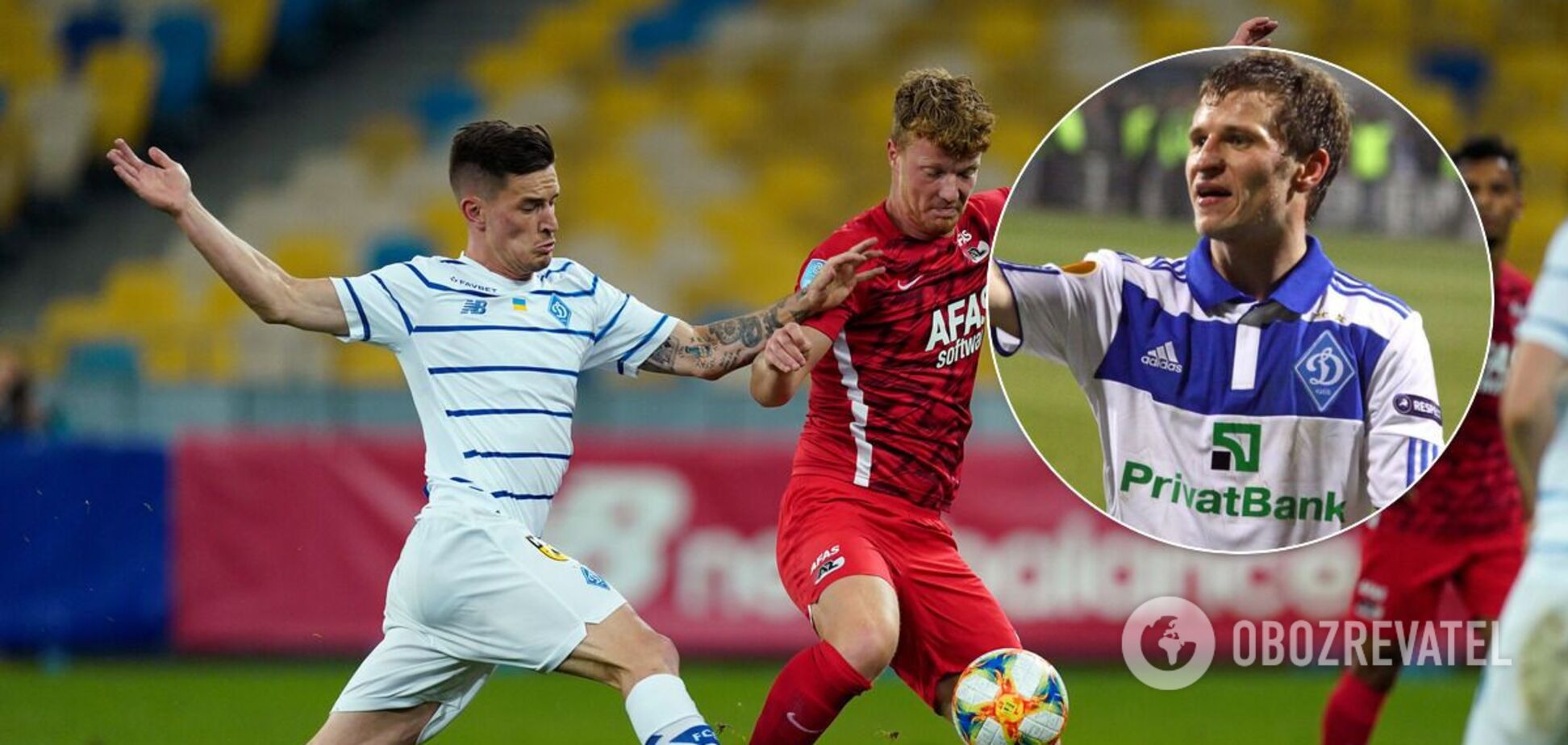 Александр Алиев высказался о матче 'Динамо' - АЗ