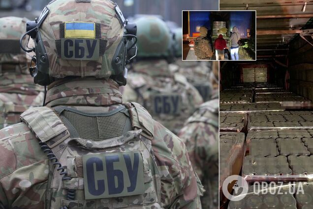 На Дніпропетровщині розкрили угруповання, яке поставляло продукти до 'ДНР'. фото