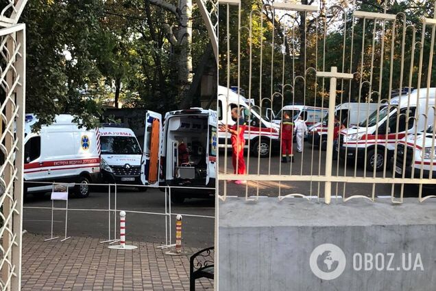 В Одессе – коллапс с больными COVID-19