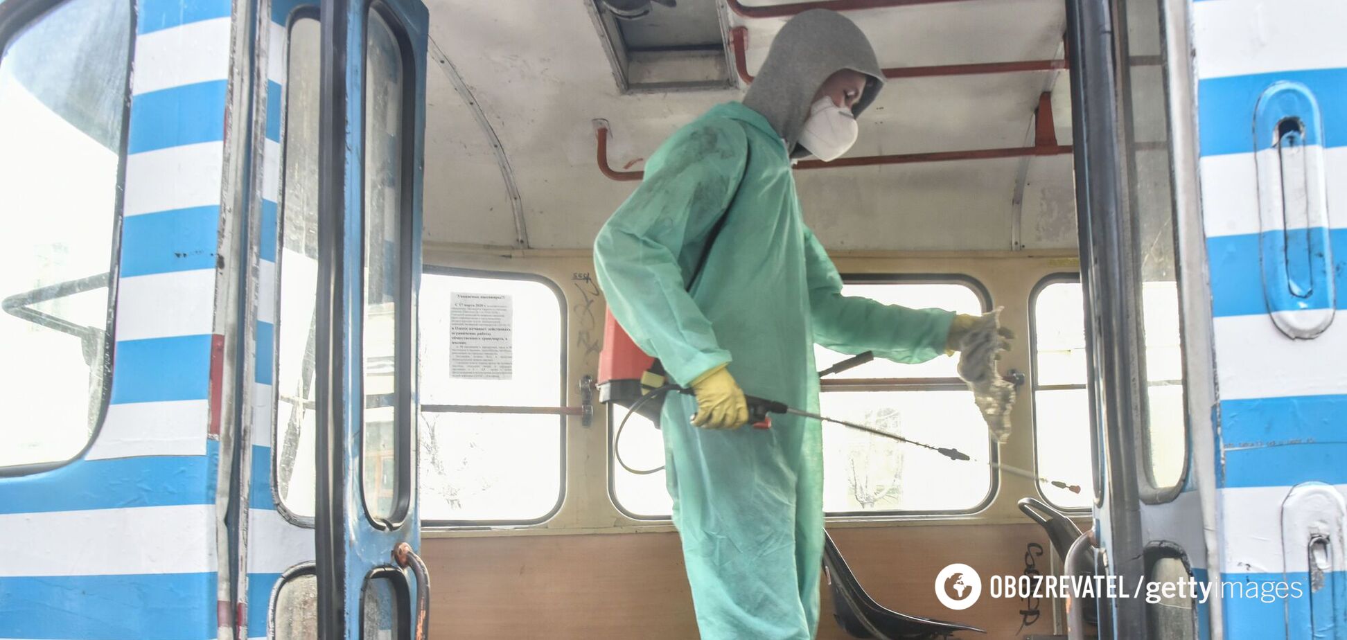 Эпидемия коронавируса в Одессе