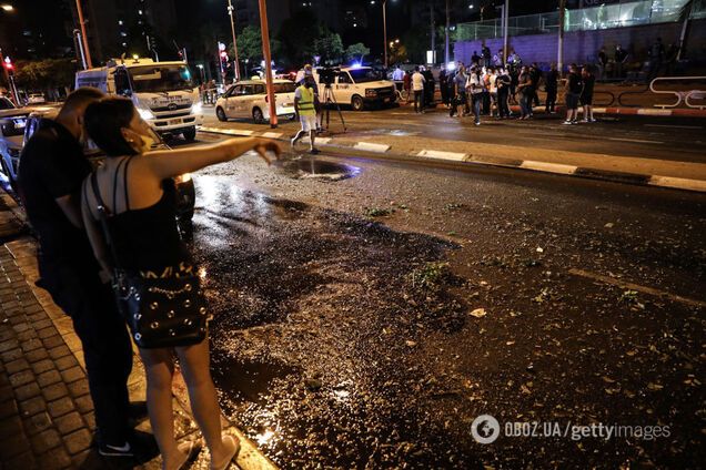 Сектор Газа обстріляв Ізраїль